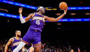 Checking in on Mark Williams' early-season success with the Phoenix Suns