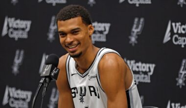 San Antonio Spurs Media Day