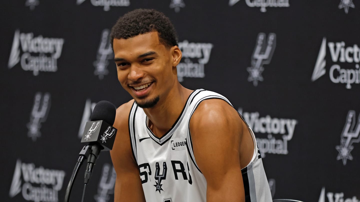 San Antonio Spurs Media Day