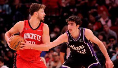 Rockets' Alperen Sengun Hits Career Milestone in Win vs. Kings