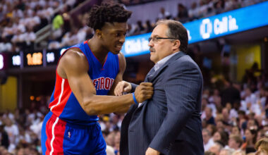 Former Detroit Pistons head coach and president of basketball operations said he regrets his decision in the 2015 NBA draft.