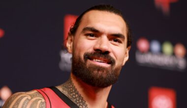 Houston Rockets Media Day