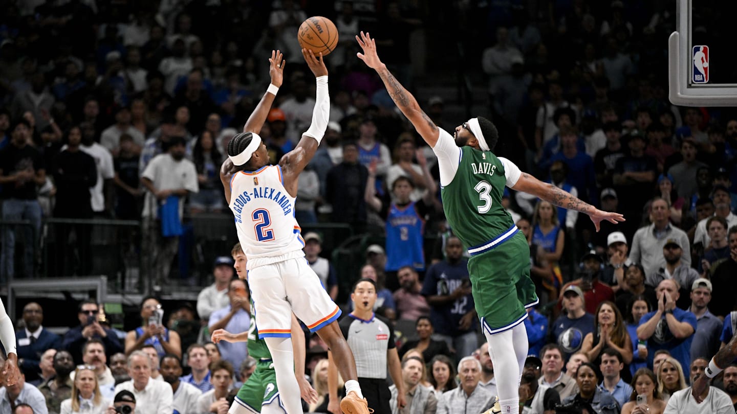 What to Watch For in OKC Thunder vs. Dallas Mavericks