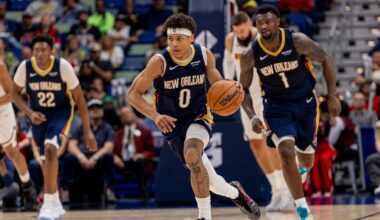 Pelicans' Rookie Duo Quickly Becoming Must-See TV