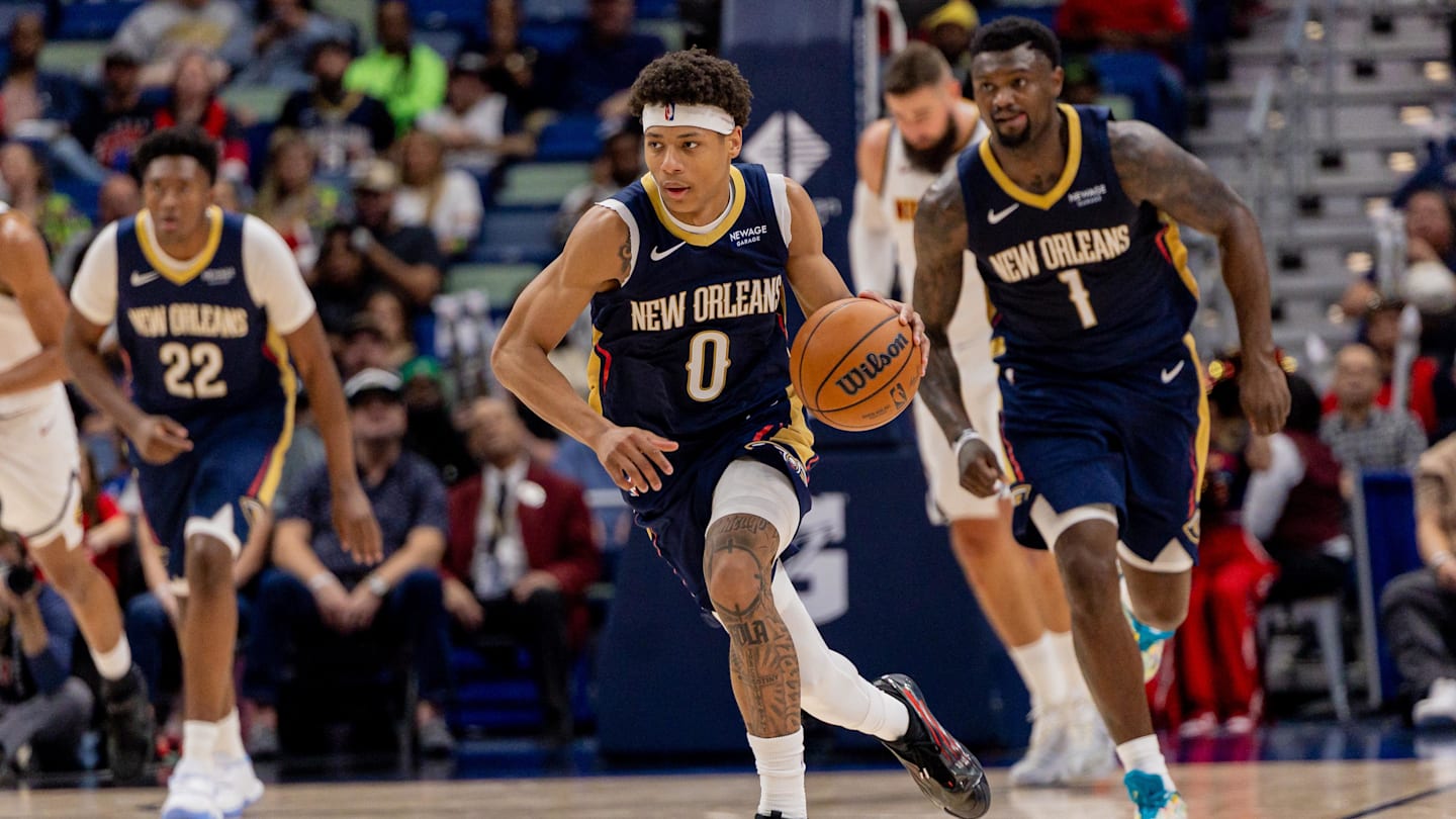 Pelicans' Rookie Duo Quickly Becoming Must-See TV