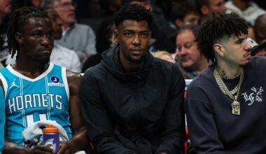 Charlotte Hornets, Sion James, Brandon Miller, LaMelo Ball