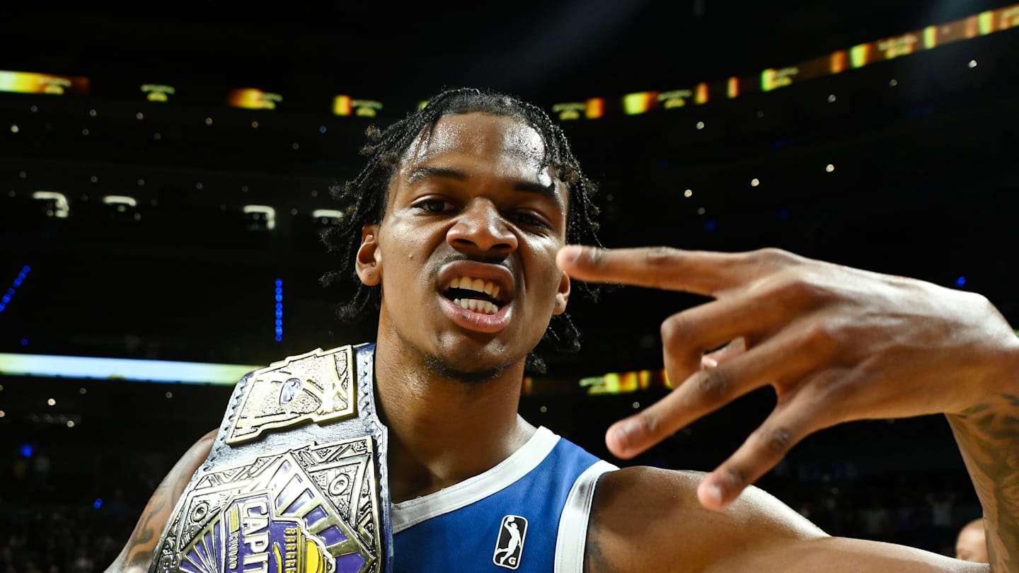 Knicks' teenaged G-League star faces hard truth after historic triple-double