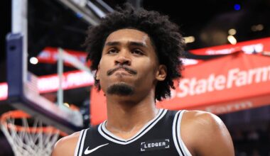 San Antonio Spurs v Indiana Pacers