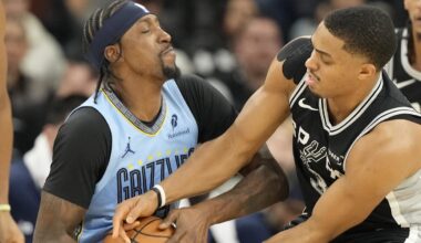 Kings? Jazz? Clippers? Which team could push Grizzlies out of Play-In?