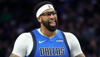 Dallas Mavericks, Anthony Davis