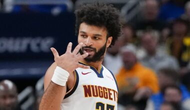 Denver Nuggets v Indiana Pacers