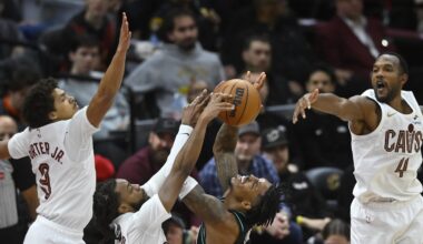 Evan Mobley latest Cleveland Cavaliers player plagued by injury bug