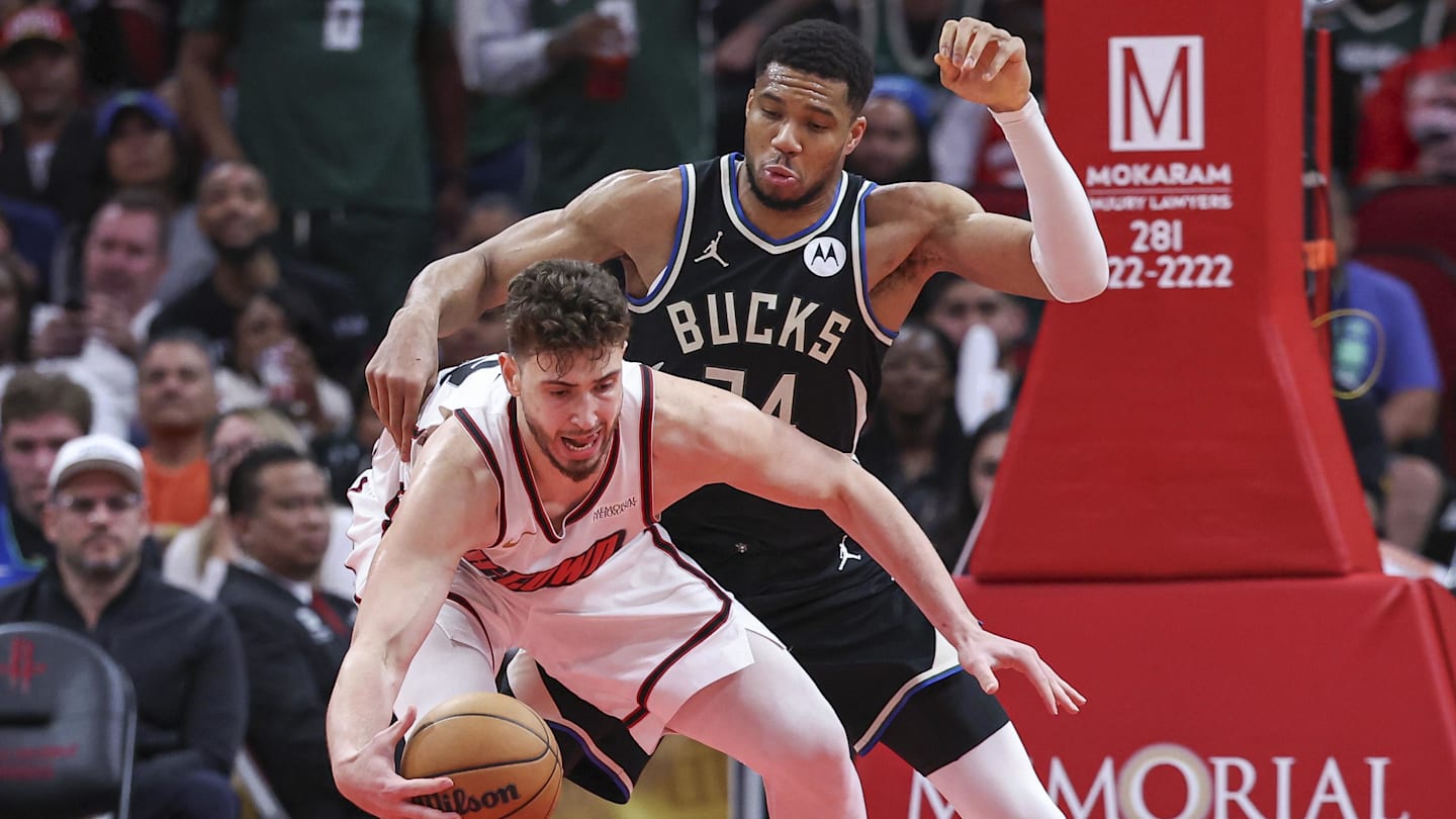 Why the Giannis Antetokounmpo-Rockets Trade Rumors Don't Make Sense