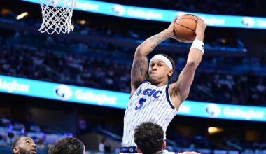 The Orlando Magic will welcome Paolo Banchero back to the lineup in Friday's game against the Miami Heat as they look to get back on track against a tough Heat team.
