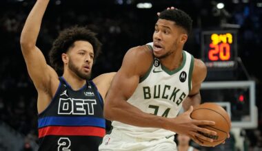 Detroit Pistons v Milwaukee Bucks