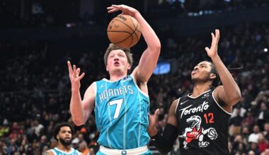 Score predictions for Charlotte Hornets at Toronto Raptors