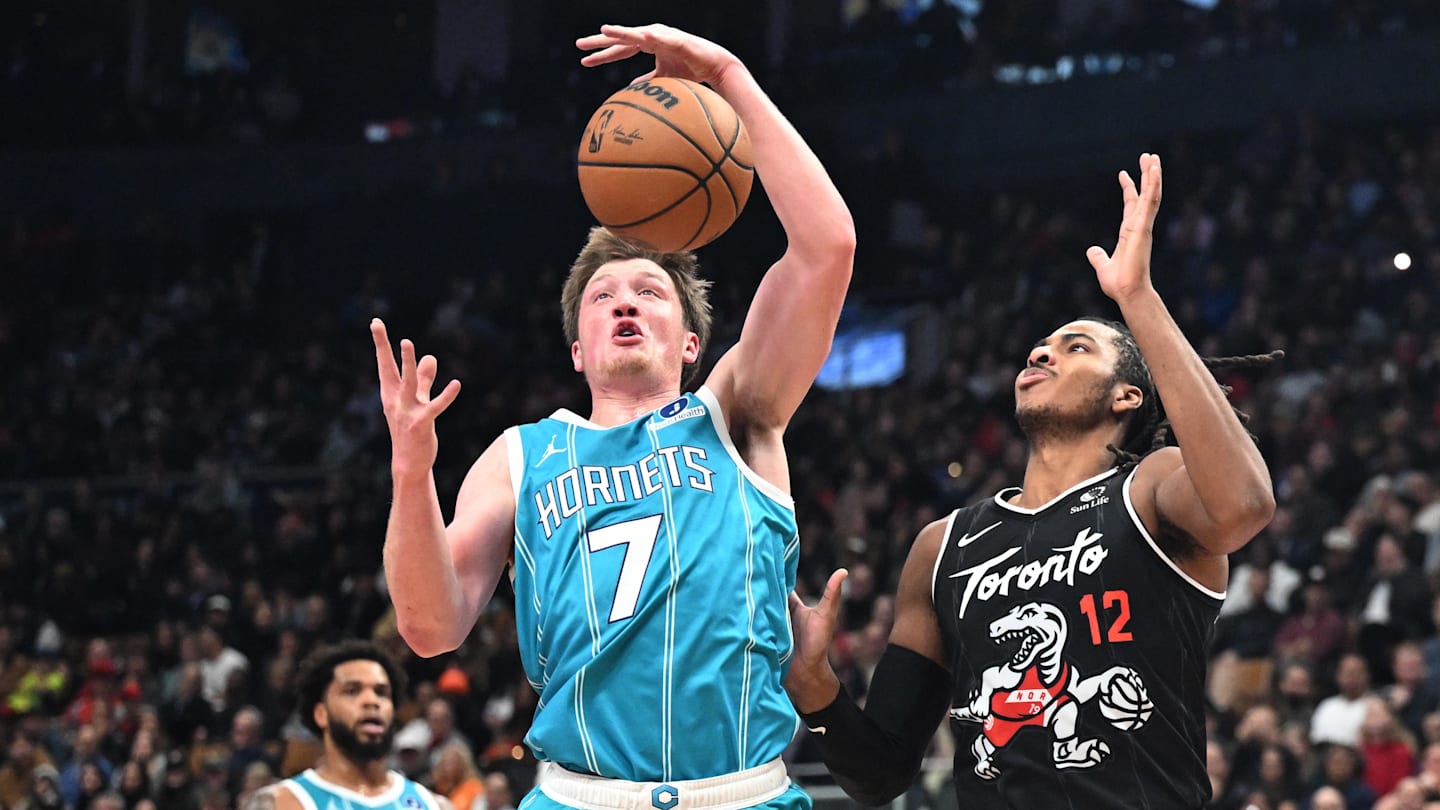 Score predictions for Charlotte Hornets at Toronto Raptors