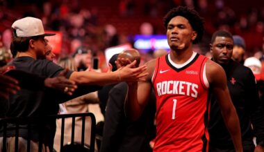 Rockets Slip a Bit in Bleacher Report's Latest NBA Power Rankings