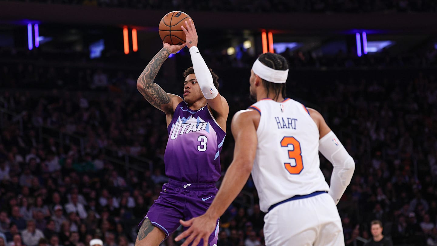 Utah Jazz, New York Knicks Release Updated Injury Reports