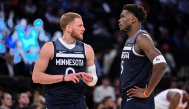 The Timberwolves' leader in net rating might not be who you'd expect