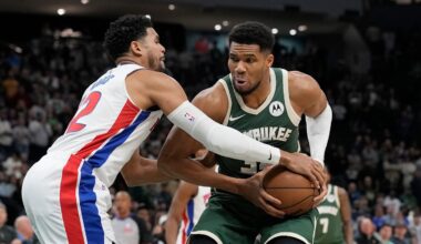 Detroit Pistons v Milwaukee Bucks