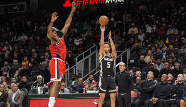 Starting Lineups For Tonight's Matchup Between the Hawks and the Nuggets