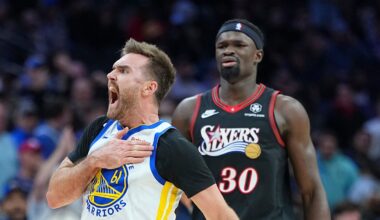 Golden State Warriors v Philadelphia 76ers