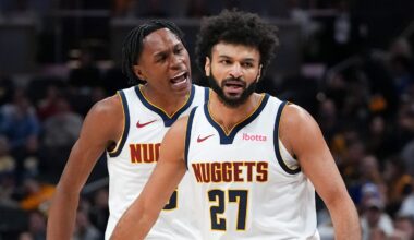 Denver Nuggets v Indiana Pacers