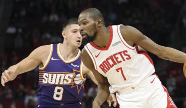 Kevin Durant Hits Historic NBA Milestone vs Suns