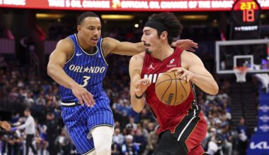 Magic stave off Heat for second time this season, behind Franz Wagner