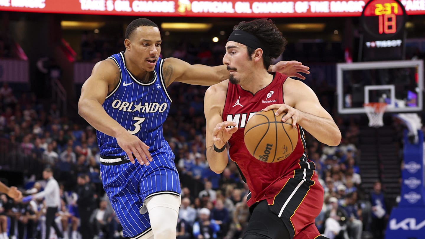 Magic stave off Heat for second time this season, behind Franz Wagner