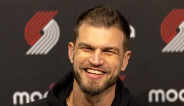 Golden State Warriors v Portland Trail Blazers