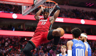 Bam Adebayo's big night not enough as the Heat lose