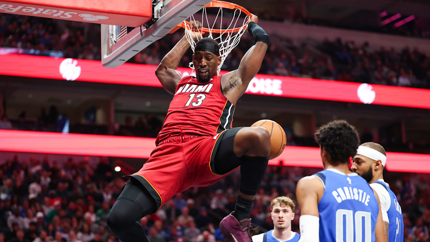 Bam Adebayo's big night not enough as the Heat lose