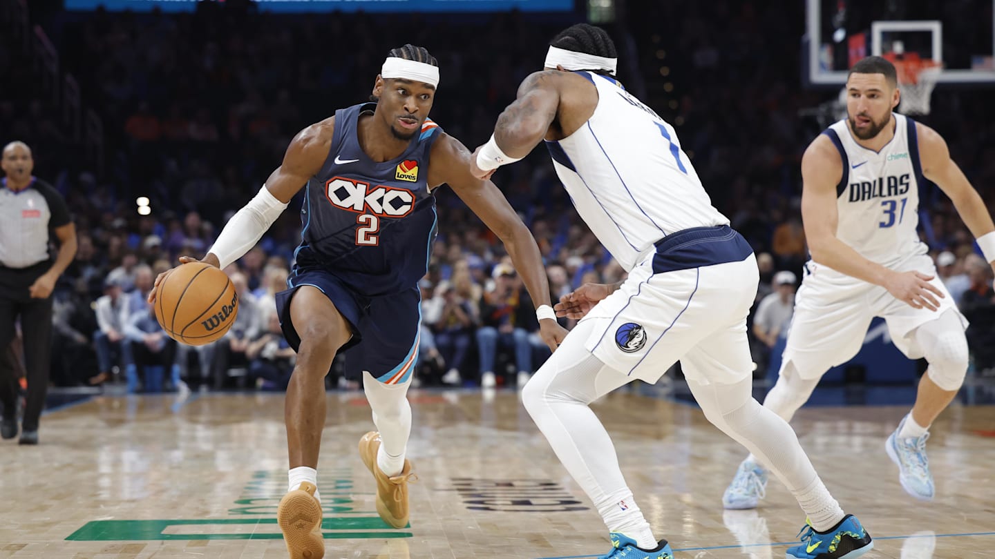 Shai Gilgeous-Alexander Radiates Efficiency During Thunder's Historic Start