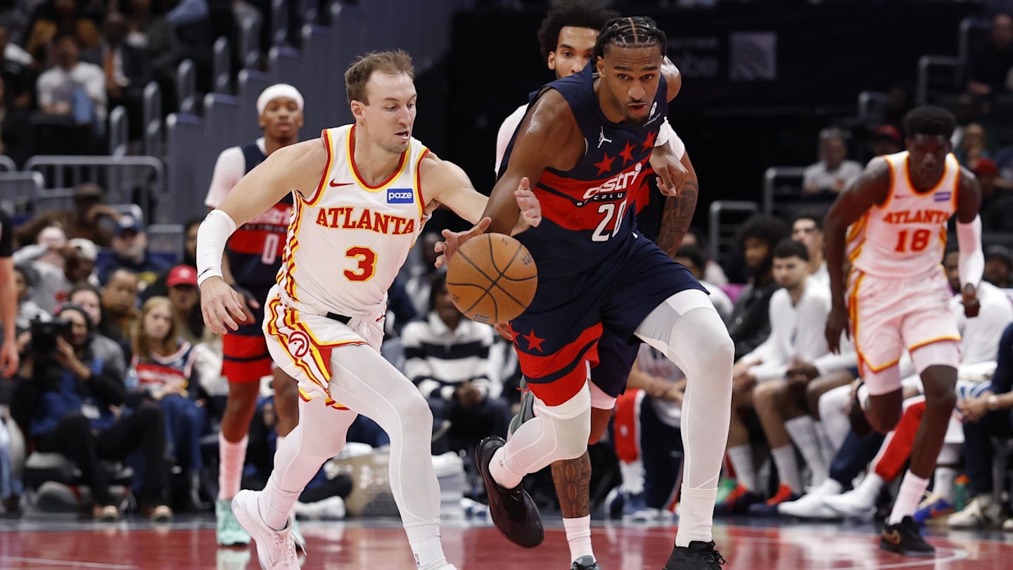 Wizards Looking for Another Upset Win Over Hawks