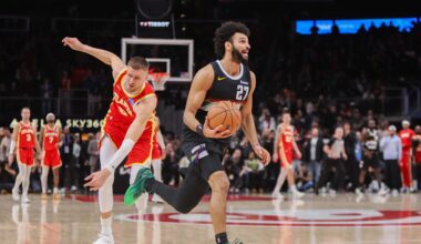 Jamal Murray Speaks on Nuggets' Resilient Comeback Win vs. Hawks