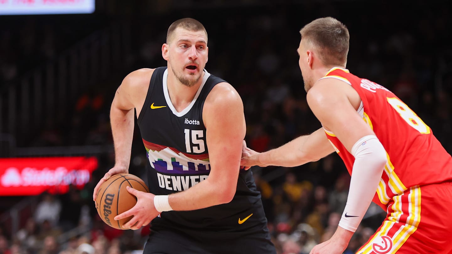 Nikola Jokic Admits He Played ‘Sissy’ Before Nuggets’ Rally vs. Hawks