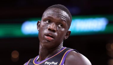 Khaman Maluach, Phoenix Suns