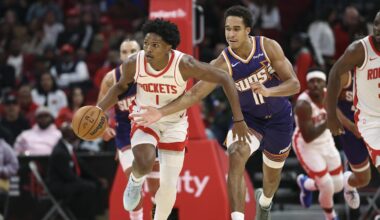 Rockets Amen Thompson Has Spent Extensive Time Studying Rajon Rondo