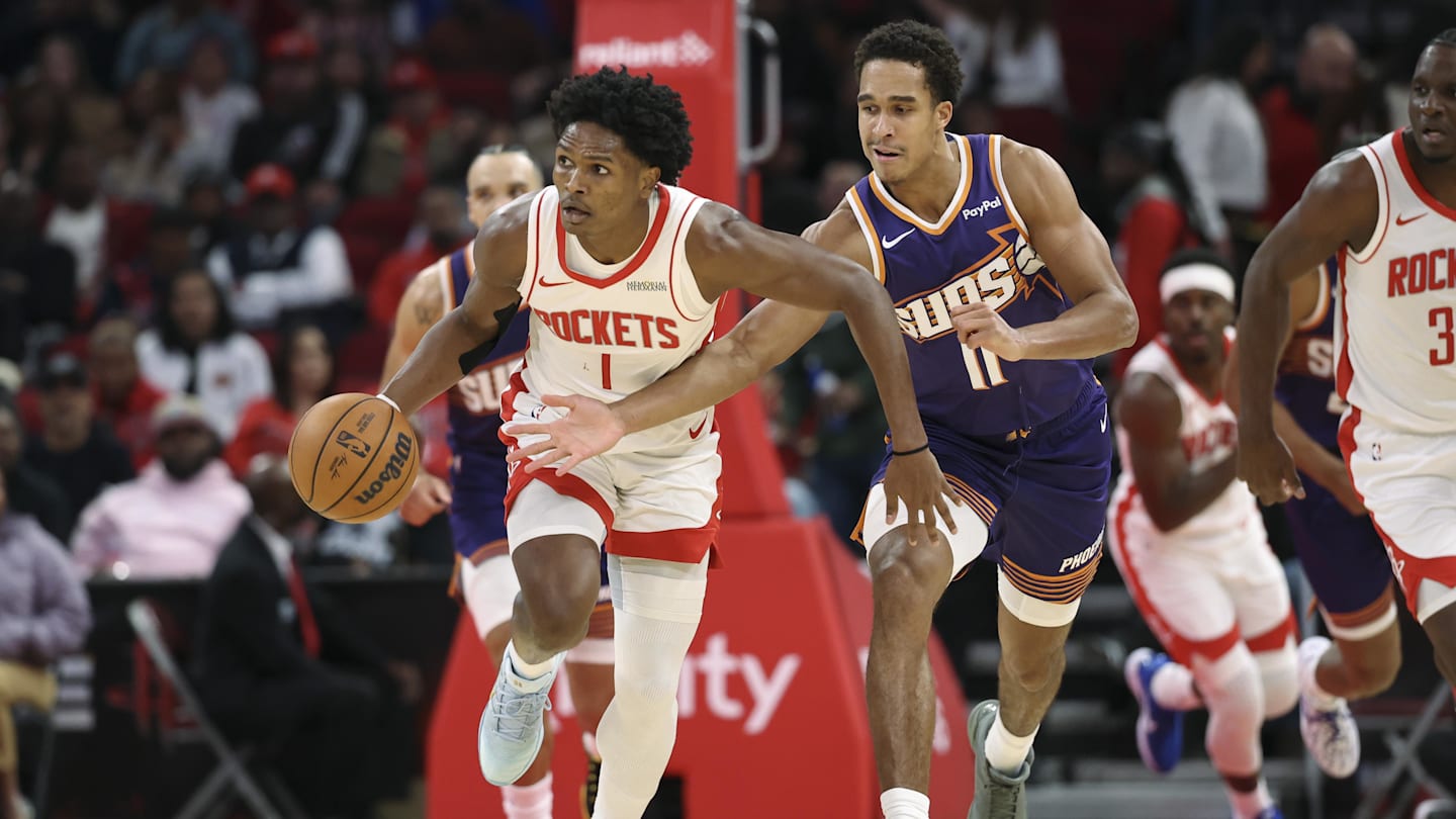 Rockets Amen Thompson Has Spent Extensive Time Studying Rajon Rondo