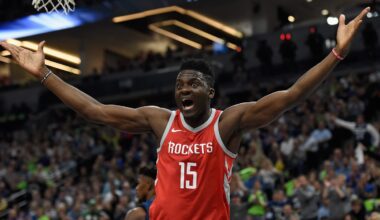 Houston Rockets v Minnesota Timberwolves - Game Four