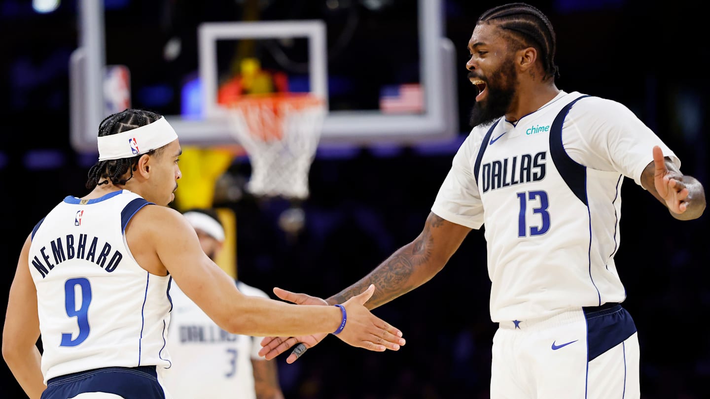 Dallas Mavericks, Ryan Nembhard, Naji Marshall