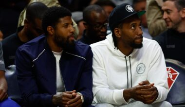 Paul George, Kawhi Leonard, LA Clippers