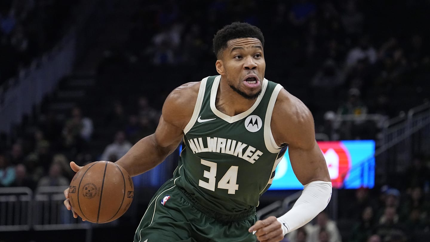 Giannis Antetokounmpo has already had a legendary career at age 31