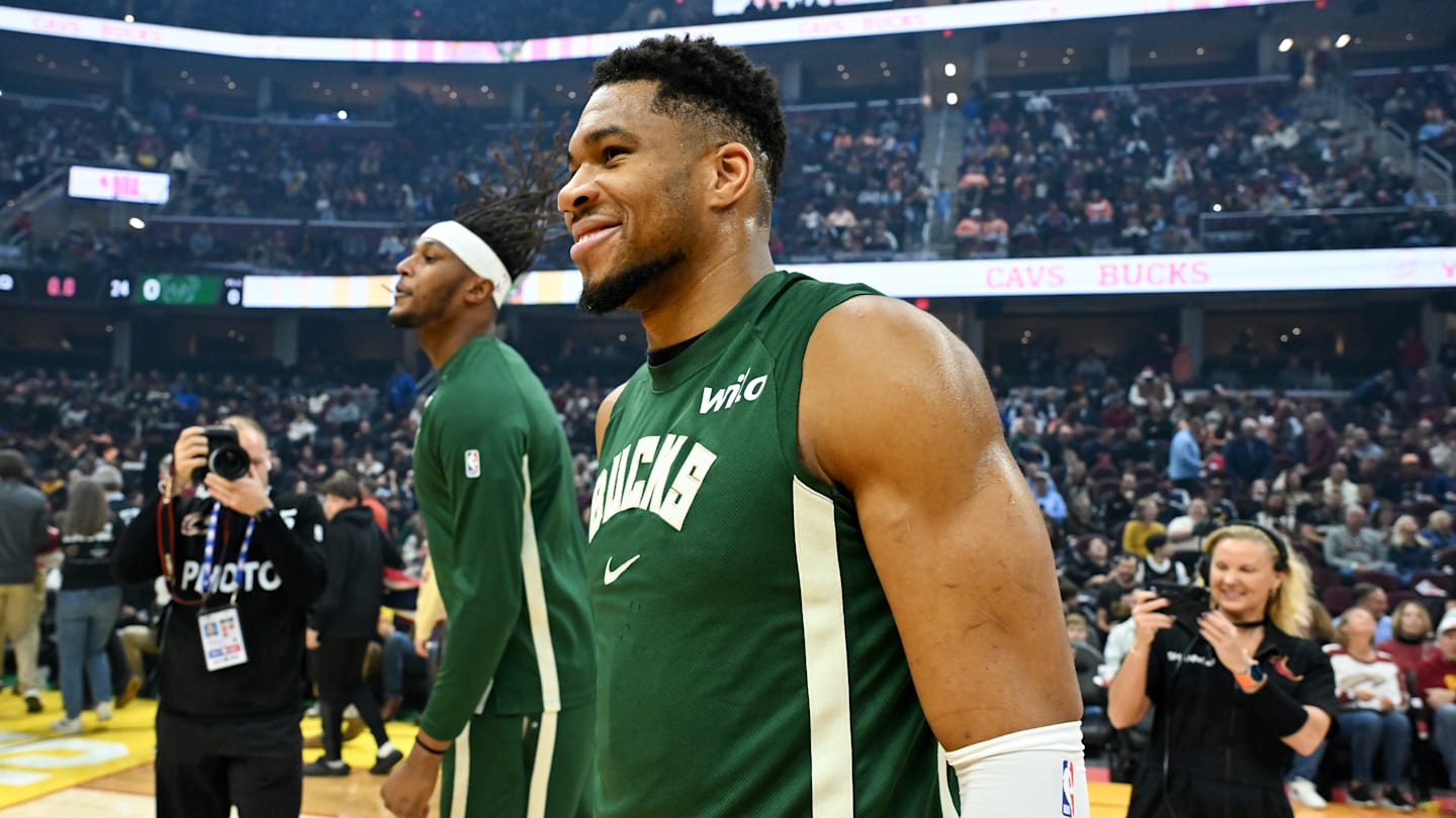 Milwaukee Bucks v Cleveland Cavaliers