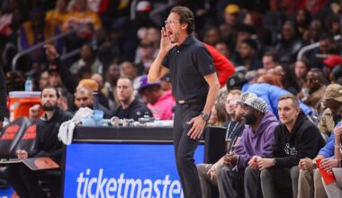 Atlanta Hawks Release Injury Report Ahead Of Matchup With Washington