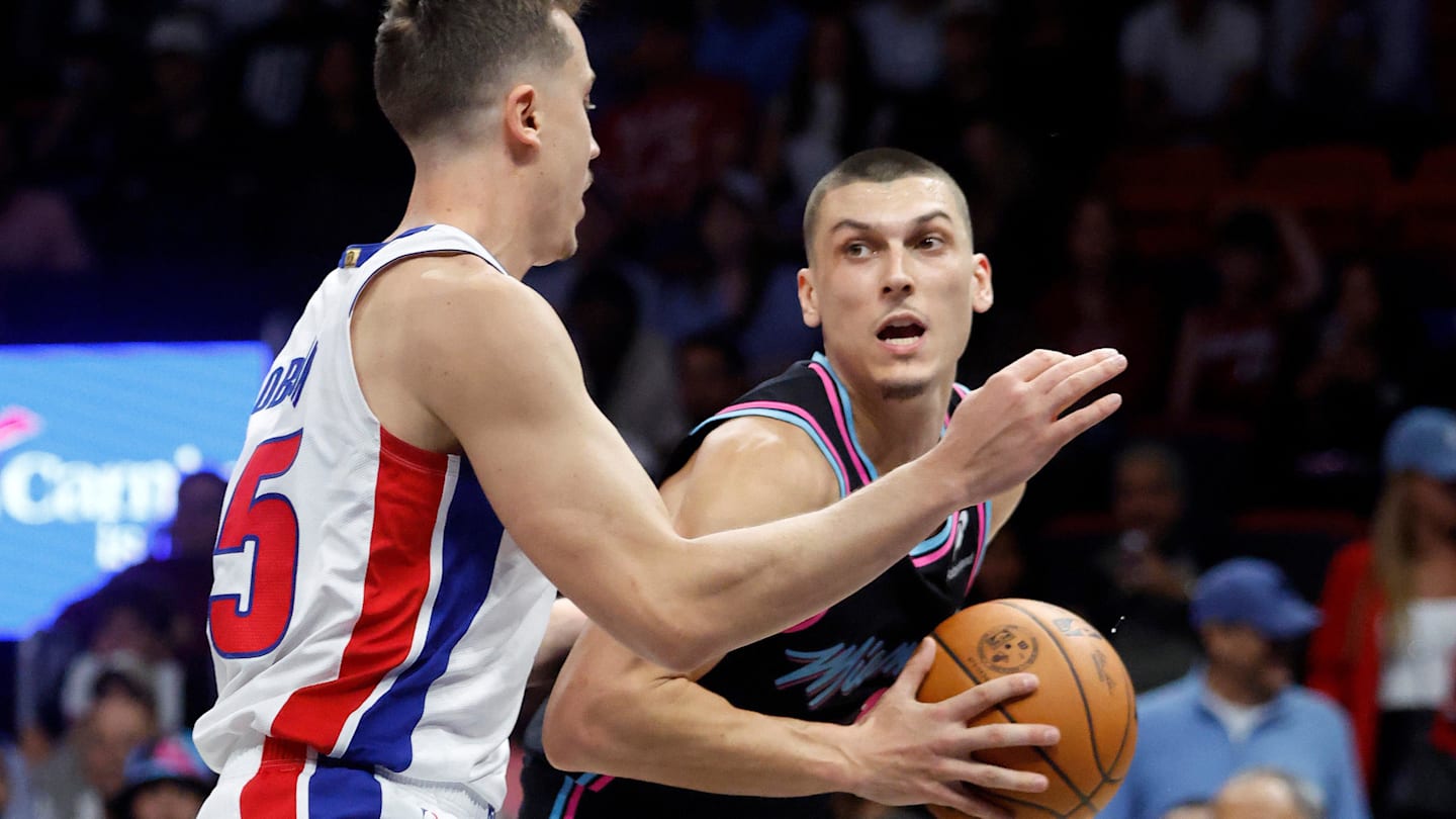 Worst averted for injured Miami Heat scorer