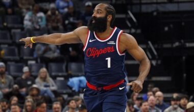 Rockets Theorized as Trade Destination for James Harden Amid Clippers' Struggles