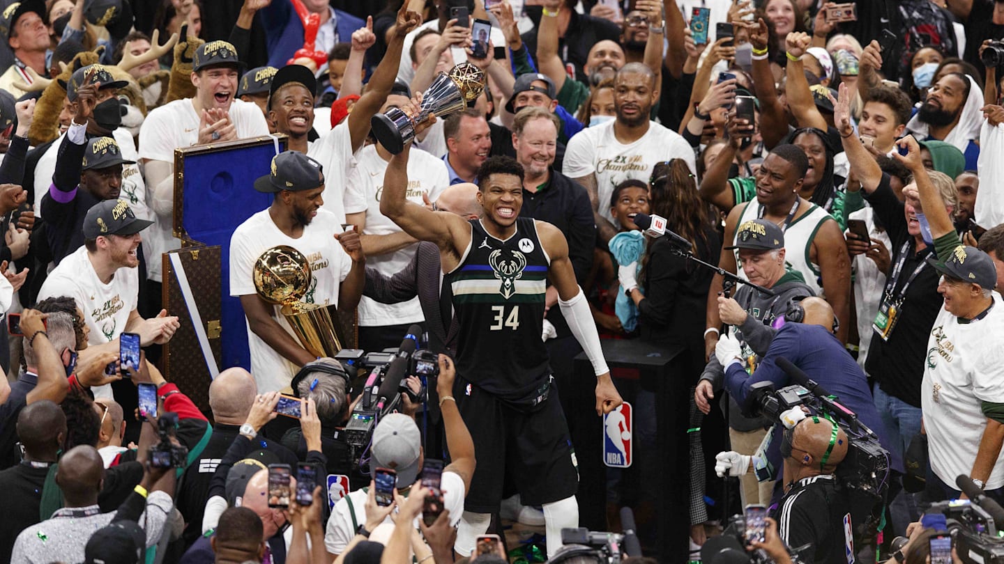 The best of Giannis as he turns 31